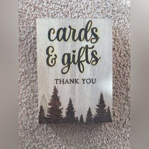 Handmade - Cards & Gifts Sign